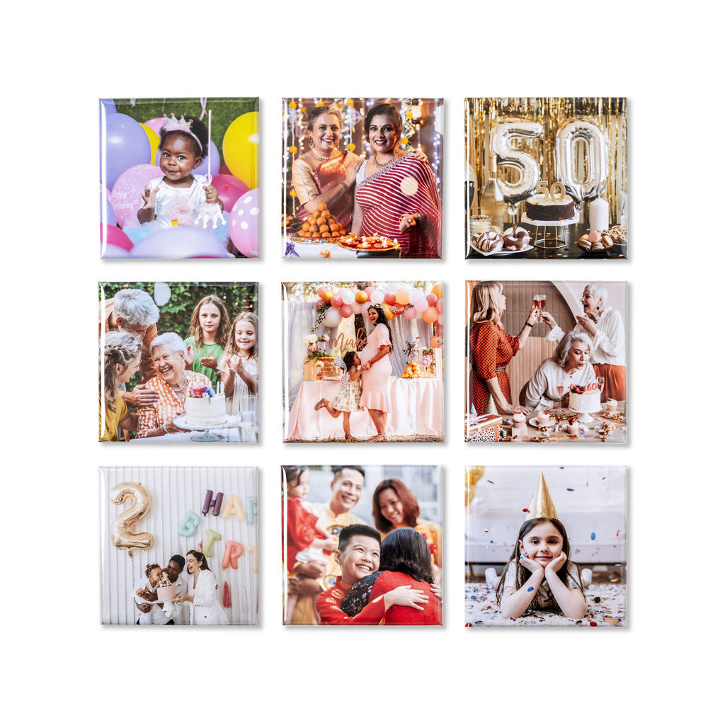 Custom Photo Magnets