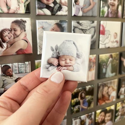 Custom Photo Magnets