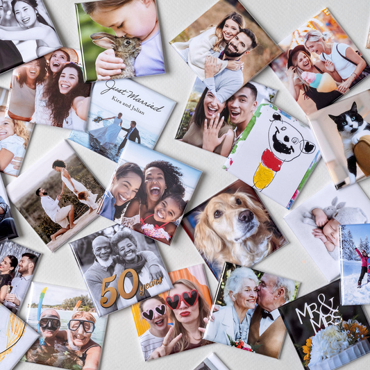 Custom Photo Magnets