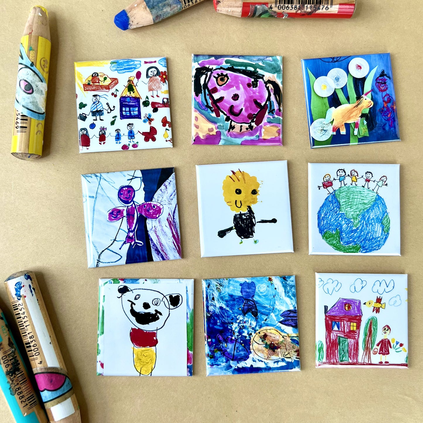 Custom Photo Magnets